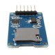 3Pcs Micro SD TF Card Memory Shield Module SPI Micro SD Adapter