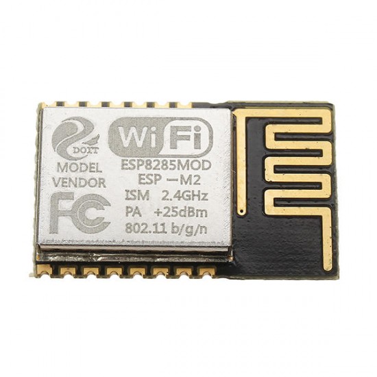 3Pcs Mini ESP-M2 ESP8285 Serial Wireless WiFi Transmission Module SerialNET MODE Fully Compatible With ESP8266 3Pcs Mini ESP-M2 ESP8285 Serial Wireless WiFi Transmission Module SerialNET MODE Fully Compatible With ESP8266