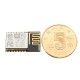 3Pcs Mini ESP-M2 ESP8285 Serial Wireless WiFi Transmission Module SerialNET MODE Fully Compatible With ESP8266 3Pcs Mini ESP-M2 ESP8285 Serial Wireless WiFi Transmission Module SerialNET MODE Fully Compatible With ESP8266