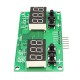 3Pcs Square Wave Signal Generator Stepping Motor Drive Module PWM Pulse Frequency Duty Cycle Adjustable