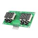 3Pcs Square Wave Signal Generator Stepping Motor Drive Module PWM Pulse Frequency Duty Cycle Adjustable