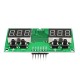 3Pcs Square Wave Signal Generator Stepping Motor Drive Module PWM Pulse Frequency Duty Cycle Adjustable