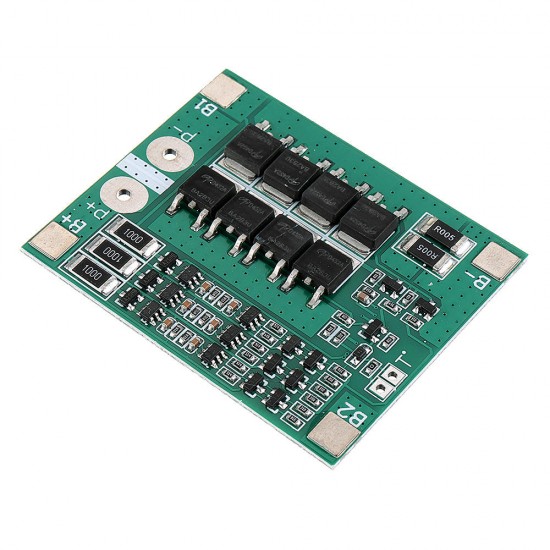 3S String 25A 11.1V 12V 14.8V 16.8V 18650 Lithium Battery Overcharge and Over Discharge Protection Board 3S String 25A 11.1V 12V 14.8V 16.8V 18650 Lithium Battery Overcharge and Over Discharge Protection Board