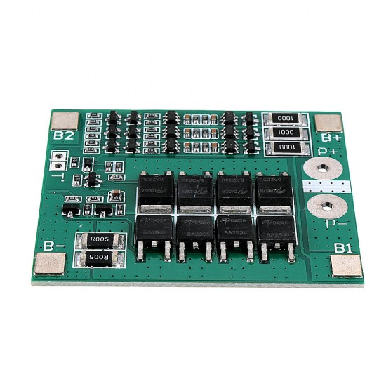 3S String 25A 11.1V 12V 14.8V 16.8V 18650 Lithium Battery Overcharge and Over Discharge Protection Board 3S String 25A 11.1V 12V 14.8V 16.8V 18650 Lithium Battery Overcharge and Over Discharge Protection Board