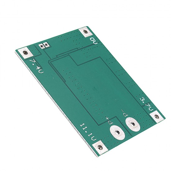 3S String 25A 11.1V 12V 14.8V 16.8V 18650 Lithium Battery Overcharge and Over Discharge Protection Board 3S String 25A 11.1V 12V 14.8V 16.8V 18650 Lithium Battery Overcharge and Over Discharge Protection Board