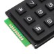 3pcs 12 Key MCU Membrane Switch Keypad 4 x 3 Matrix Array Matrix Keyboard Module for Arduino - products that work with official Arduino boards