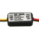 3pcs 12V Waterproof Flash Strobe Controller Flasher Module For Car LED Brake Stop Lights Lamp