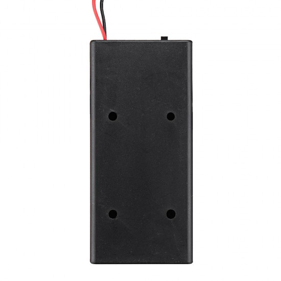 3pcs 18650 Battery Box Rechargeable Battery Holder Board with Switch for 2x18650 Batteries DIY kit Case