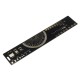 3pcs 20cm Multifunctional PCB Ruler Measuring Tool Resistor Capacitor Chip IC SMD Diode Transistor Package 180 Degrees