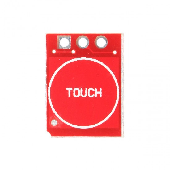 3pcs 2.5-5.5V TTP223 Capacitive Touch Switch Button Self Lock Module