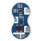 3pcs 2S Li-ion 18650 Lithium Battery Charger Protection Board 7.4V Overcurrent Overcharge Overdischarge Protection 3pcs 2S Li-ion 18650 Lithium Battery Charger Protection Board 7.4V Overcurrent Overcharge Overdischarge Protection