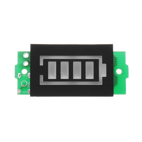 3pcs 2S Lithium Battery Pack Power Indicator Board Electric Vehicle Battery Power Indicator 8V Power Storage