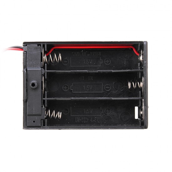 3pcs 3 Slots AA Battery Box Battery Holder Board with Switch for 3xAA Batteries DIY kit Case