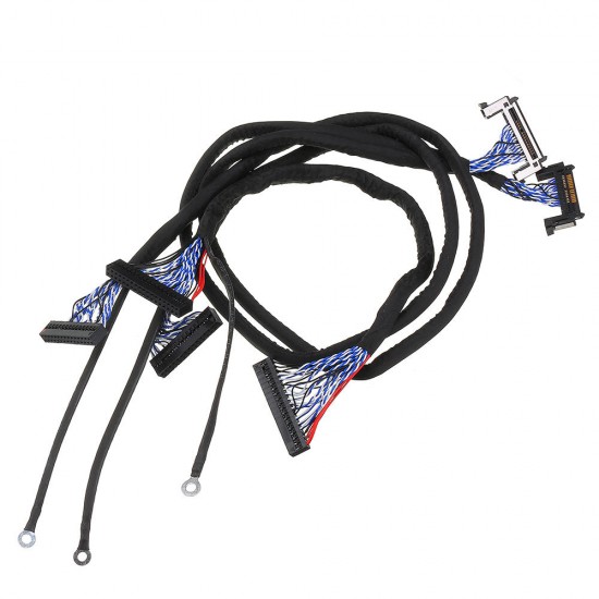 3pcs 6M30K-120HZ Adapter Cable Dedicated Screen Line For LG AU LEHUA LCD Driver Board 3pcs 6M30K-120HZ Adapter Cable Dedicated Screen Line For LG AU LEHUA LCD Driver Board