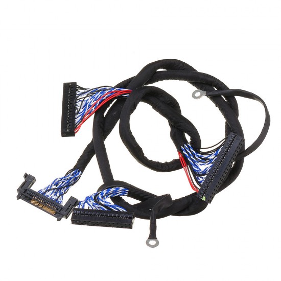 3pcs 6M30K-120HZ Adapter Cable Dedicated Screen Line For LG AU LEHUA LCD Driver Board 3pcs 6M30K-120HZ Adapter Cable Dedicated Screen Line For LG AU LEHUA LCD Driver Board