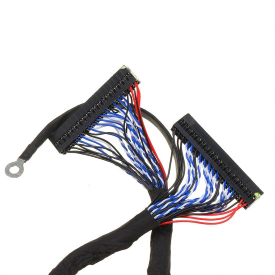 3pcs 6M30K-120HZ Adapter Cable Dedicated Screen Line For LG AU LEHUA LCD Driver Board 3pcs 6M30K-120HZ Adapter Cable Dedicated Screen Line For LG AU LEHUA LCD Driver Board