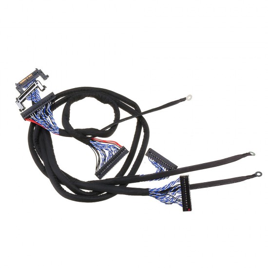 3pcs 6M30K-120HZ Adapter Cable Dedicated Screen Line For LG AU LEHUA LCD Driver Board 3pcs 6M30K-120HZ Adapter Cable Dedicated Screen Line For LG AU LEHUA LCD Driver Board