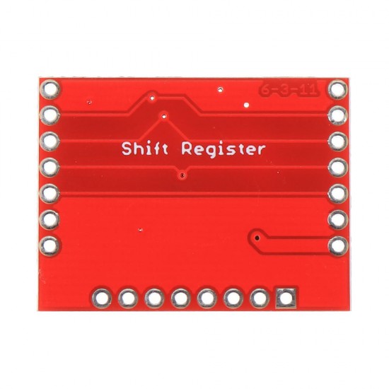 3pcs 74HC595 Adapter Module Shift Register Module 3pcs 74HC595 Adapter Module Shift Register Module