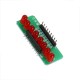 3pcs 8 Way Water Light Marquee 5MM RED LED Light-emitting Diode Single Chip Module Diy Electronic MCU Expansion Module 3pcs 8 Way Water Light Marquee 5MM RED LED Light-emitting Diode Single Chip Module Diy Electronic MCU Expansion Module