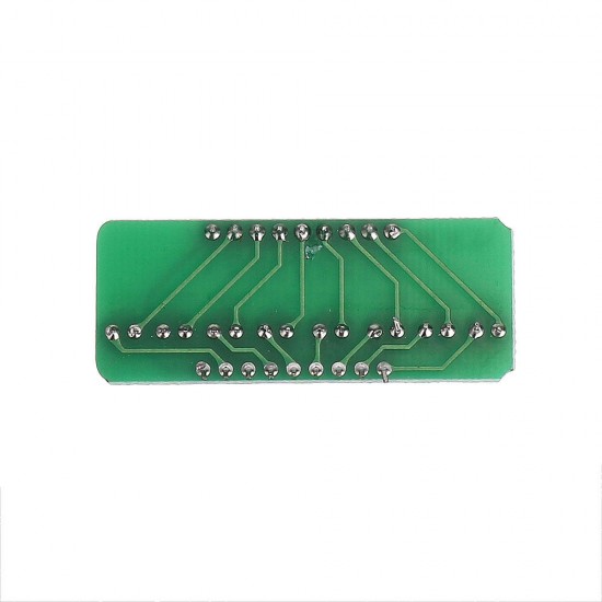 3pcs 8 Way Water Light Marquee 5MM RED LED Light-emitting Diode Single Chip Module Diy Electronic MCU Expansion Module 3pcs 8 Way Water Light Marquee 5MM RED LED Light-emitting Diode Single Chip Module Diy Electronic MCU Expansion Module
