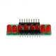3pcs 8 Way Water Light Marquee 5MM RED LED Light-emitting Diode Single Chip Module Diy Electronic MCU Expansion Module 3pcs 8 Way Water Light Marquee 5MM RED LED Light-emitting Diode Single Chip Module Diy Electronic MCU Expansion Module