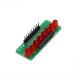 3pcs 8 Way Water Light Marquee 5MM RED LED Light-emitting Diode Single Chip Module Diy Electronic MCU Expansion Module 3pcs 8 Way Water Light Marquee 5MM RED LED Light-emitting Diode Single Chip Module Diy Electronic MCU Expansion Module