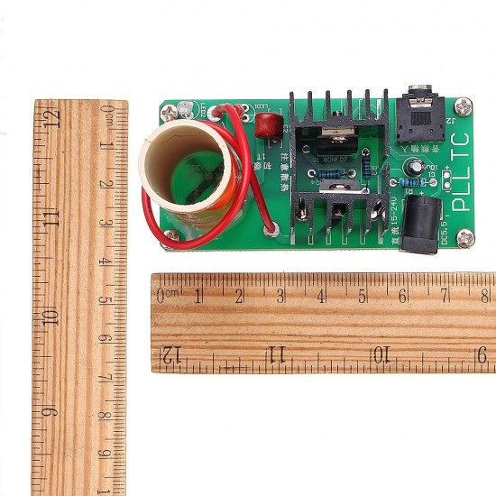 3pcs Assembled Music Tesla Coil Mini Plasma Horn Speaker 15W 2A DC 15-24V Module 3pcs Assembled Music Tesla Coil Mini Plasma Horn Speaker 15W 2A DC 15-24V Module