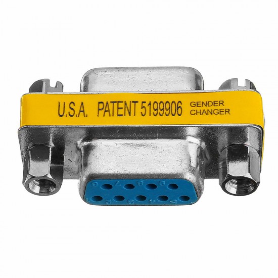 3pcs DB9 Serial Port Adapter Connector RS232 Converter Head