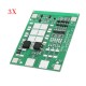 3pcs DC 12V 6A Three String Battery Protection Board Panels Solar Street Lights Sprayer Protection Board With Balanced