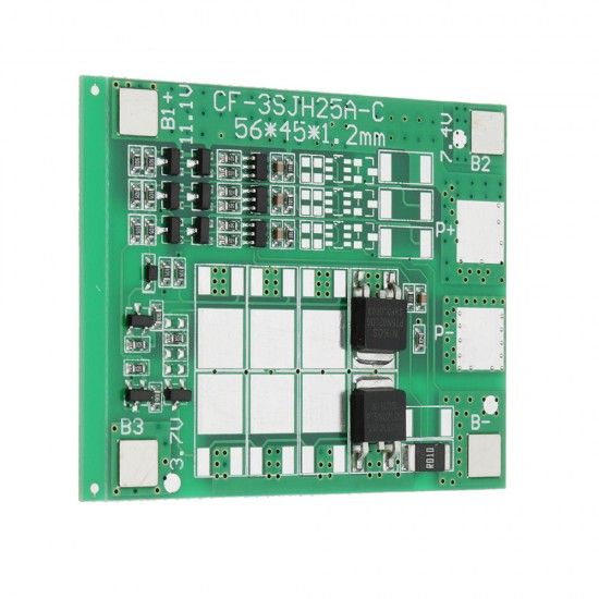 3pcs DC 12V 6A Three String Battery Protection Board Panels Solar Street Lights Sprayer Protection Board With Balanced 3pcs DC 12V 6A Three String Battery Protection Board Panels Solar Street Lights Sprayer Protection Board With Balanced