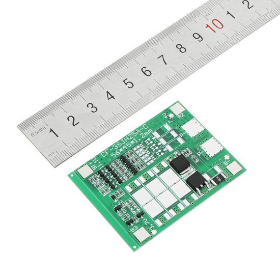 3pcs DC 12V 6A Three String Battery Protection Board Panels Solar Street Lights Sprayer Protection Board With Balanced 3pcs DC 12V 6A Three String Battery Protection Board Panels Solar Street Lights Sprayer Protection Board With Balanced
