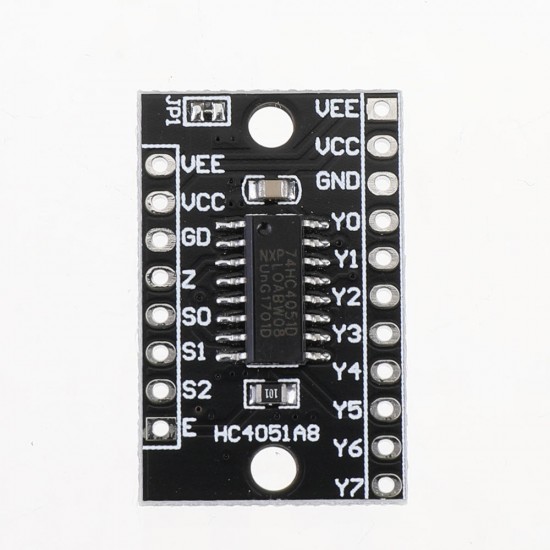 3pcs Electronic Analog Multiplexer Demultiplexer Module HC4051A8 8 Channel Switch Module 74HC4051 Board