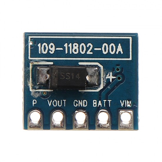 3pcs JYE118 Automatic 3.7V Li-ion Battery Charger With Switch LTC4054 800mA Breakout Module Board