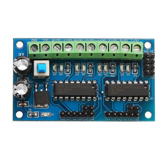 3pcs L293D 4 DC Motor Drive Module Motor Driver Intelligent H-bridge For 4WD Car Robot 3pcs L293D 4 DC Motor Drive Module Motor Driver Intelligent H-bridge For 4WD Car Robot