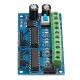 3pcs L293D 4 DC Motor Drive Module Motor Driver Intelligent H-bridge For 4WD Car Robot 3pcs L293D 4 DC Motor Drive Module Motor Driver Intelligent H-bridge For 4WD Car Robot