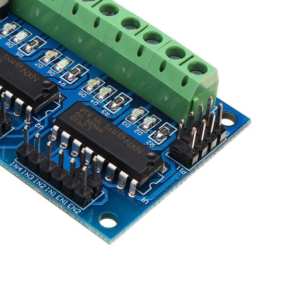 3pcs L293D 4 DC Motor Drive Module Motor Driver Intelligent H-bridge For 4WD Car Robot 3pcs L293D 4 DC Motor Drive Module Motor Driver Intelligent H-bridge For 4WD Car Robot