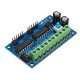 3pcs L293D 4 DC Motor Drive Module Motor Driver Intelligent H-bridge For 4WD Car Robot 3pcs L293D 4 DC Motor Drive Module Motor Driver Intelligent H-bridge For 4WD Car Robot