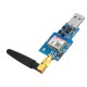 3pcs LC-GSM-SIM800C-2 USB to GSM Serial Port GPRS SIM800C Module with bluetooth Computer Control 3pcs LC-GSM-SIM800C-2 USB to GSM Serial Port GPRS SIM800C Module with bluetooth Computer Control