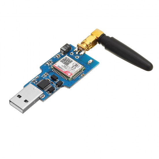 3pcs LC-GSM-SIM800C-2 USB to GSM Serial Port GPRS SIM800C Module with bluetooth Computer Control 3pcs LC-GSM-SIM800C-2 USB to GSM Serial Port GPRS SIM800C Module with bluetooth Computer Control
