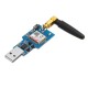 3pcs LC-GSM-SIM800C-2 USB to GSM Serial Port GPRS SIM800C Module with bluetooth Computer Control 3pcs LC-GSM-SIM800C-2 USB to GSM Serial Port GPRS SIM800C Module with bluetooth Computer Control