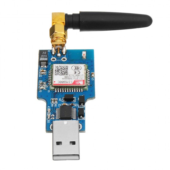 3pcs LC-GSM-SIM800C-2 USB to GSM Serial Port GPRS SIM800C Module with bluetooth Computer Control 3pcs LC-GSM-SIM800C-2 USB to GSM Serial Port GPRS SIM800C Module with bluetooth Computer Control