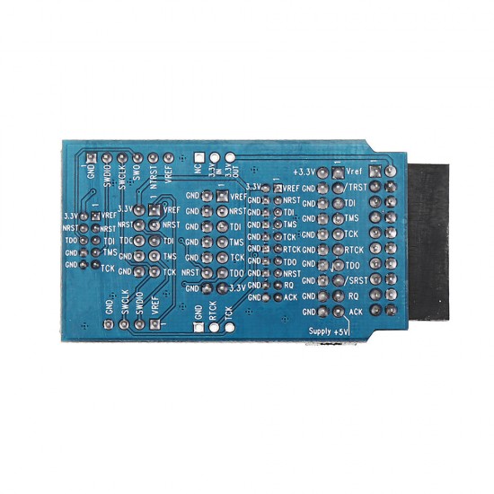 3pcs Multi-Function Switching Board Adapter Support J-LINK V8 V9 ULINK 2 Emulator STM32