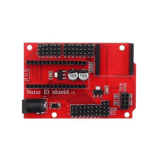 3pcs Nano Shield Atmega328P IO Sensor Wireless Expansion Board