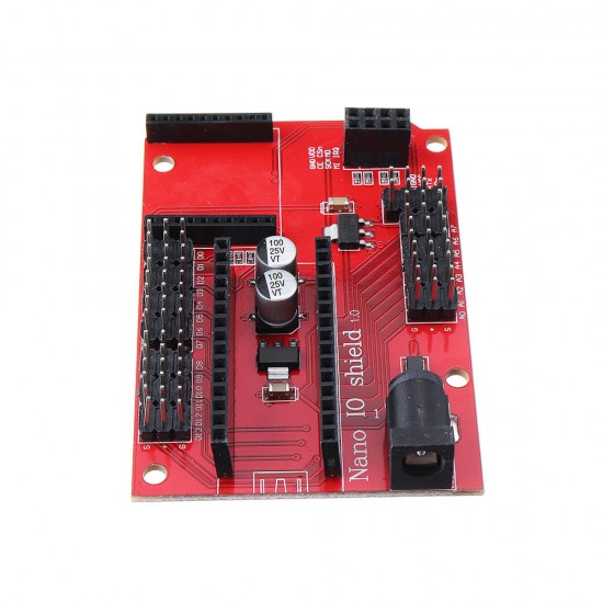 3pcs Nano Shield Atmega328P IO Sensor Wireless Expansion Board