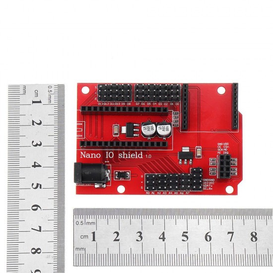 3pcs Nano Shield Atmega328P IO Sensor Wireless Expansion Board 3pcs Nano Shield Atmega328P IO Sensor Wireless Expansion Board
