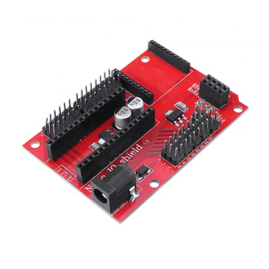 3pcs Nano Shield Atmega328P IO Sensor Wireless Expansion Board 3pcs Nano Shield Atmega328P IO Sensor Wireless Expansion Board