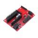 3pcs Nano Shield Atmega328P IO Sensor Wireless Expansion Board 3pcs Nano Shield Atmega328P IO Sensor Wireless Expansion Board