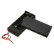 3pcs Plastic Battery Holder Storage Box Case Container w/ON/OFF Switch For 2x18650 Batteries 3.7V 3pcs Plastic Battery Holder Storage Box Case Container w/ON/OFF Switch For 2x18650 Batteries 3.7V