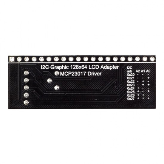 3pcs Graphic LCD 12864 Adapter Module Backlight Driver Board 3pcs Graphic LCD 12864 Adapter Module Backlight Driver Board