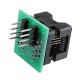 3pcs SOIC8 SOP8 to DIP8 Wide-body Seat Wide 150mil Programmer Adapter Socket